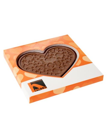 forma de chocolate CHOCO4MAT corazón EN chocolate