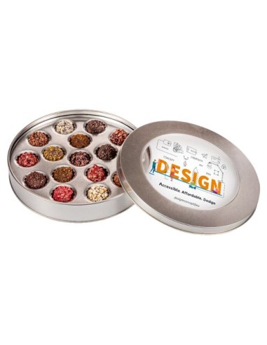 CAJA DE chocolates ART DECO 16