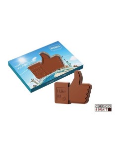 forma de chocolate CHOCO4MAT I LIKE IT EN chocolate