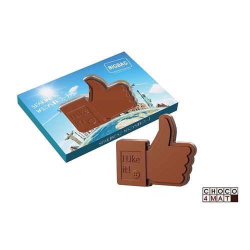 forma de chocolate CHOCO4MAT I LIKE...