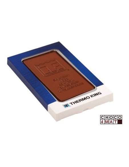 forma de chocolate CHOCO4MAT página del calendario