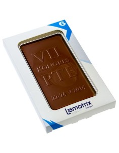 forma de chocolate CHOCO4MAT página del calendario 2