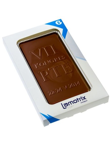 forma de chocolate CHOCO4MAT página del calendario