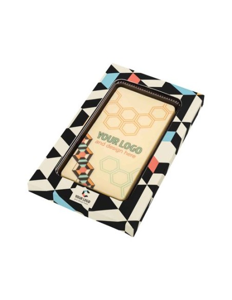 forma de chocolate CHOCO4MAT página del calendario PRINT