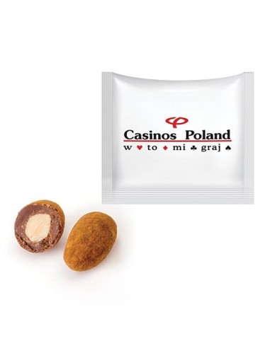 ALMENDRAS CON CHOCOLATE Y CANELA