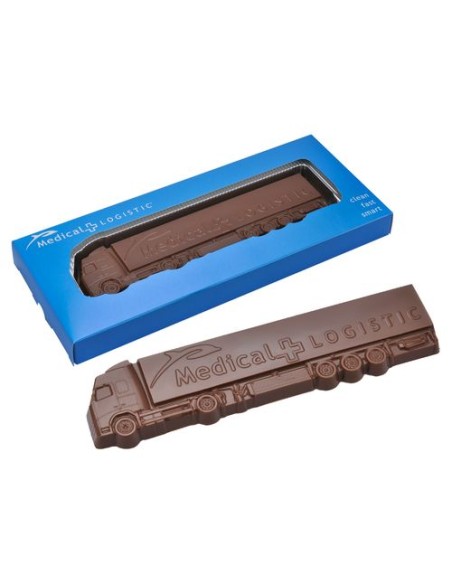 forma de chocolate CHOCO4MAT Camión EN chocolate