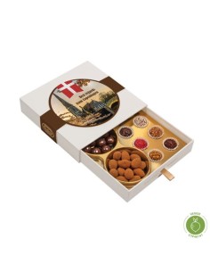 ART DECO  FRIENDS GOLD