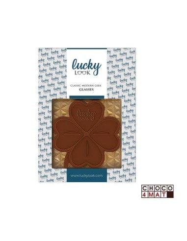 forma de chocolate CHOCO4MAT trébol EN chocolate