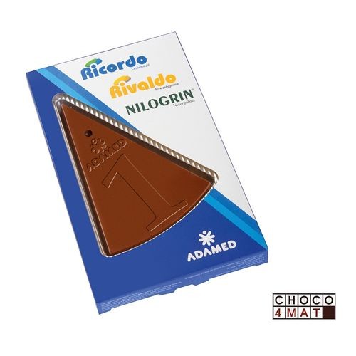 forma de chocolate CHOCO4MAT TARTA DE...