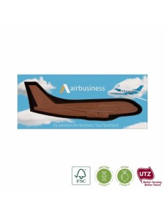 forma de chocolate CHOCO4MAT AVION EN chocolate