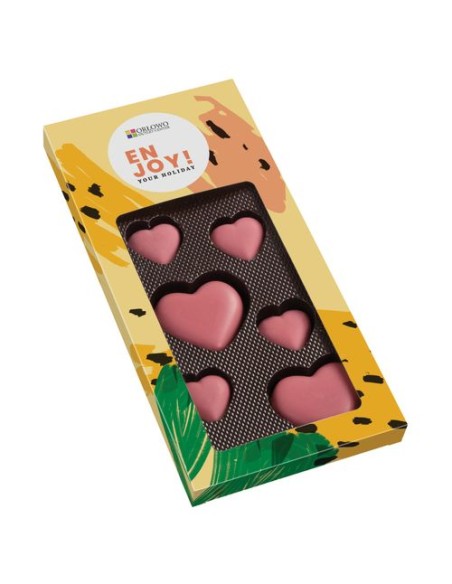 CORAZONES DE chocolate
