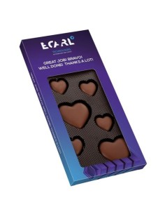 CORAZONES DE chocolate 2