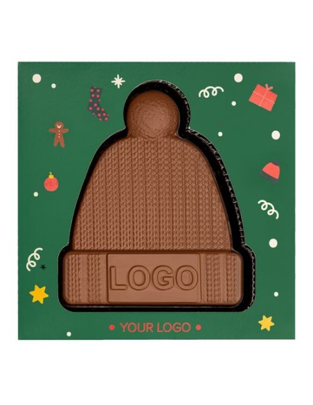forma de chocolate CHOCO4MAT GORRO EN chocolate