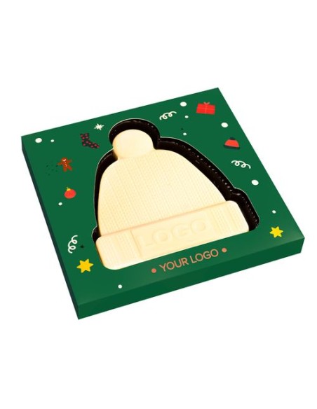 forma de chocolate CHOCO4MAT GORRO EN chocolate