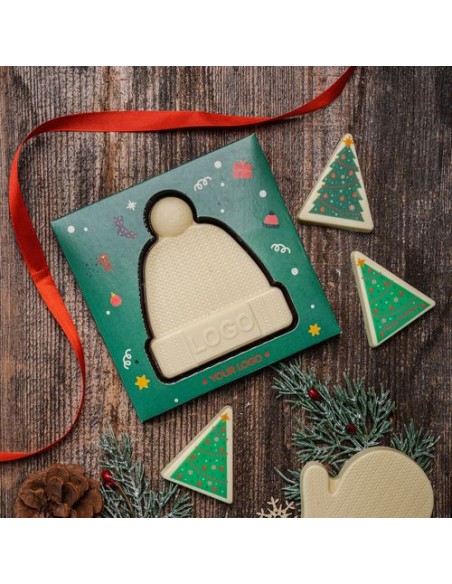 forma de chocolate CHOCO4MAT GORRO EN chocolate