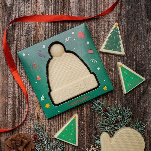 forma de chocolate CHOCO4MAT GORRO EN...