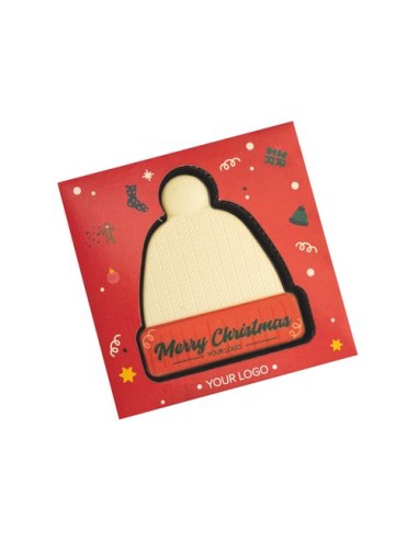 forma de chocolate CHOCO4MAT GORRO PRINT