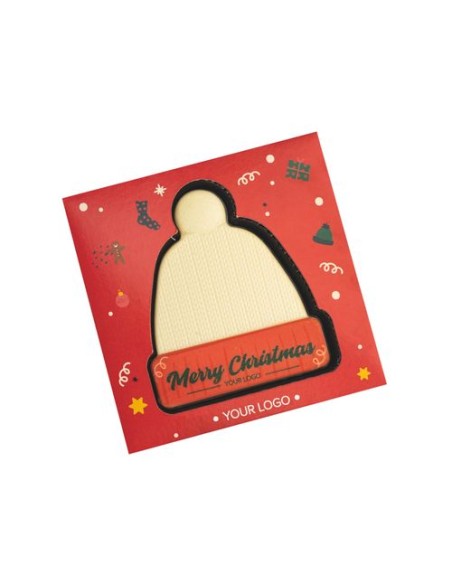 forma de chocolate CHOCO4MAT GORRO PRINT