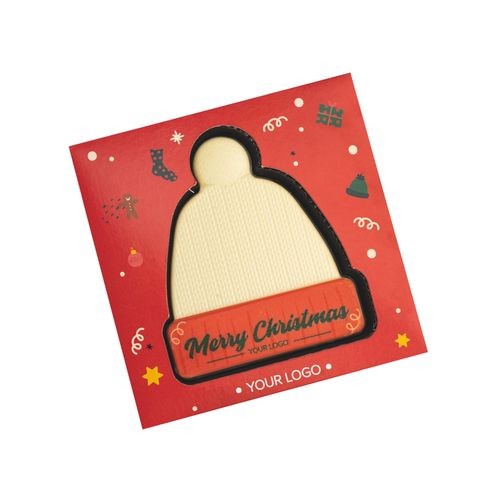 forma de chocolate CHOCO4MAT GORRO PRINT