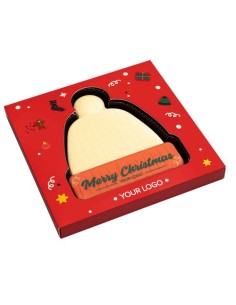 forma de chocolate CHOCO4MAT GORRO PRINT 2