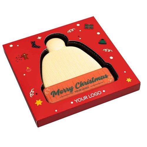 forma de chocolate CHOCO4MAT GORRO PRINT