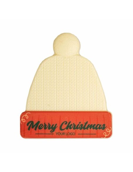 forma de chocolate CHOCO4MAT GORRO PRINT