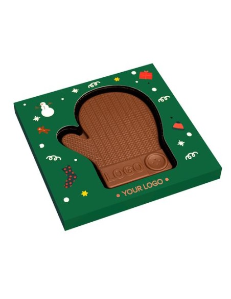 forma de chocolate CHOCO4MAT GUANTE DE CHOCOLATE