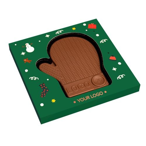 forma de chocolate CHOCO4MAT GUANTE...