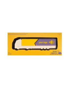 forma de chocolate CHOCO4MAT Camión PRINT 2