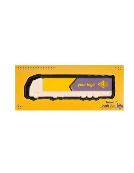 forma de chocolate CHOCO4MAT Camión PRINT