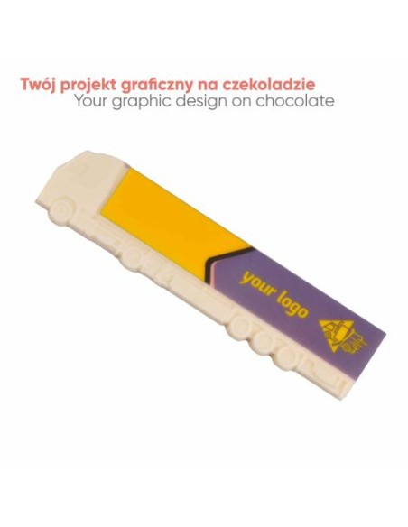 forma de chocolate CHOCO4MAT Camión PRINT