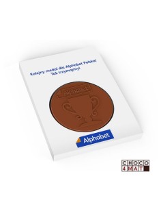 FORMA DE CHOCOLATE CHOCO4MAT MEDALLA DE CHOCOLATE