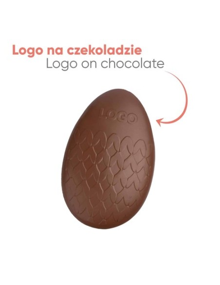 forma de chocolate CHOCO4MAT HUEVE de chocolate