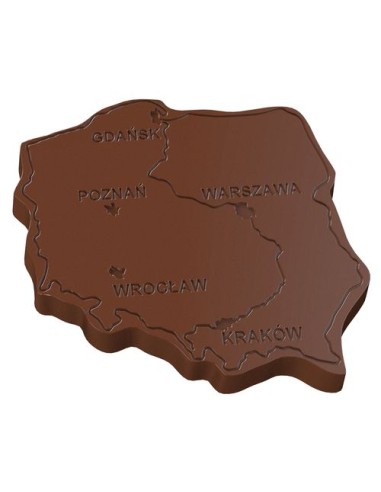 FORMA DE CHOCOLATE CHOCO4MAT POLONIA
