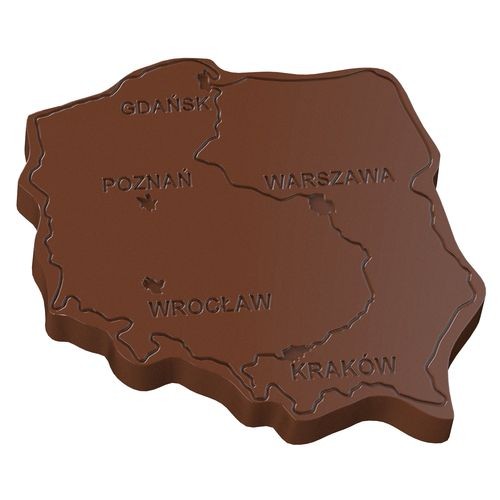 FORMA DE CHOCOLATE CHOCO4MAT POLONIA