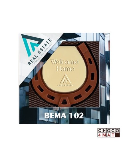 forma de chocolate CHOCO4MATHERRADURA de  chocolate