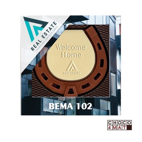 forma de chocolate CHOCO4MATHERRADURA...