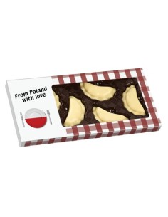 RAVIOLIS EN chocolate