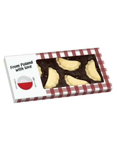 RAVIOLIS EN chocolate