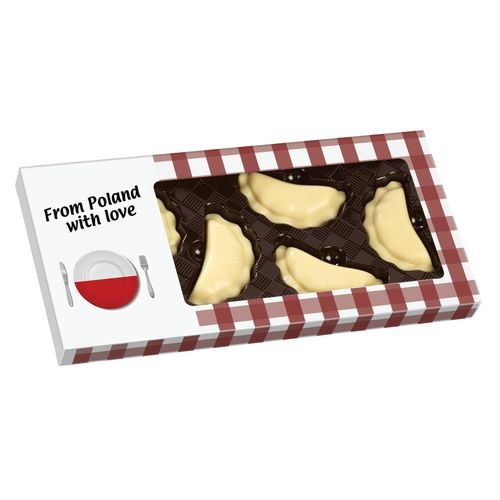 RAVIOLIS EN chocolate