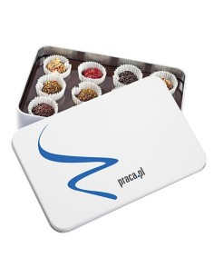 CAJA DE chocolates ART DECO 12 DANS LA BOLSA