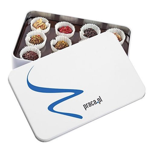 CAJA DE chocolates ART DECO 12 DANS...