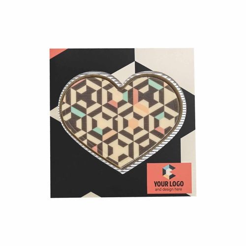 forma de chocolate CHOCO4MAT corazón...