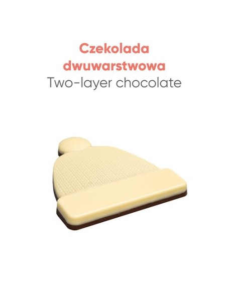 forma de chocolate CHOCO4MAT GUANTE PRINT