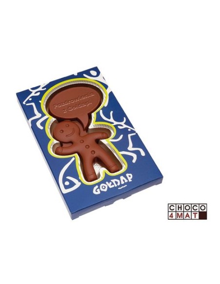 forma de chocolate CHOCO4MAT MR COOKIE DE chocolate