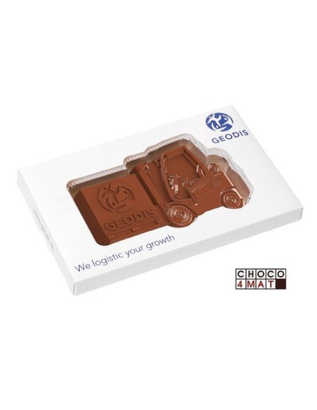 forma de chocolate CHOCO4MAT CARRETILLA ELEVADORA DE chocolate