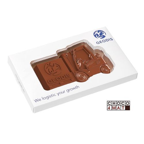 forma de chocolate CHOCO4MAT...