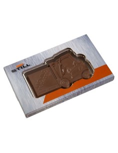 forma de chocolate CHOCO4MAT CARRETILLA ELEVADORA DE... 2