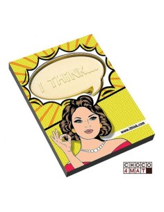 forma de chocolate CHOCO4MAT NUBE de chocolate