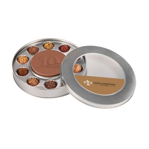 CAJA DE CHOCOLATE ART DÉCO 10